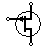 Symbol tranzistora JFET-P