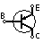 pnp tranzistorový symbol