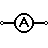 symbol ampérmetru