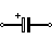 symbol polarizovaného kondenzátoru