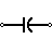 kondenzátor symbol