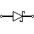 schottkyho dioda symbol