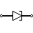 symbol tunelovej diódy